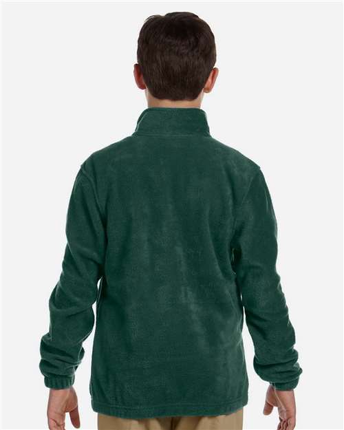 Youth Full-Zip Fleece - M990Y 5