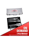 5 Piece Deluxe BBQ Set