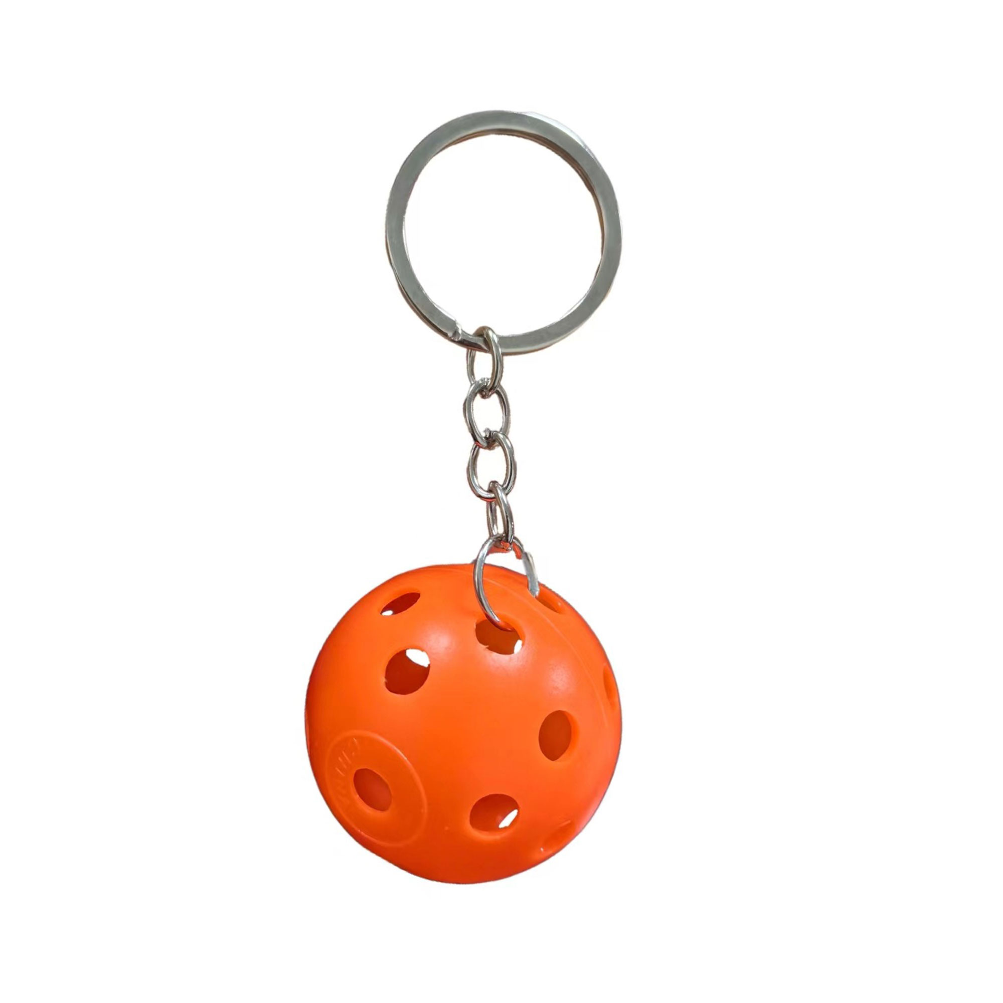 Colorful Mini Pickleball Keychains 7