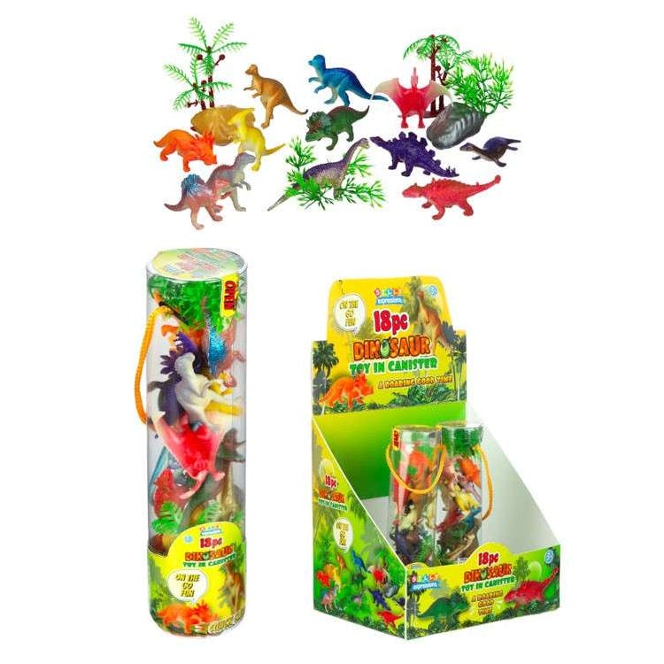 Dinosaur Toys - 18 Piece 2