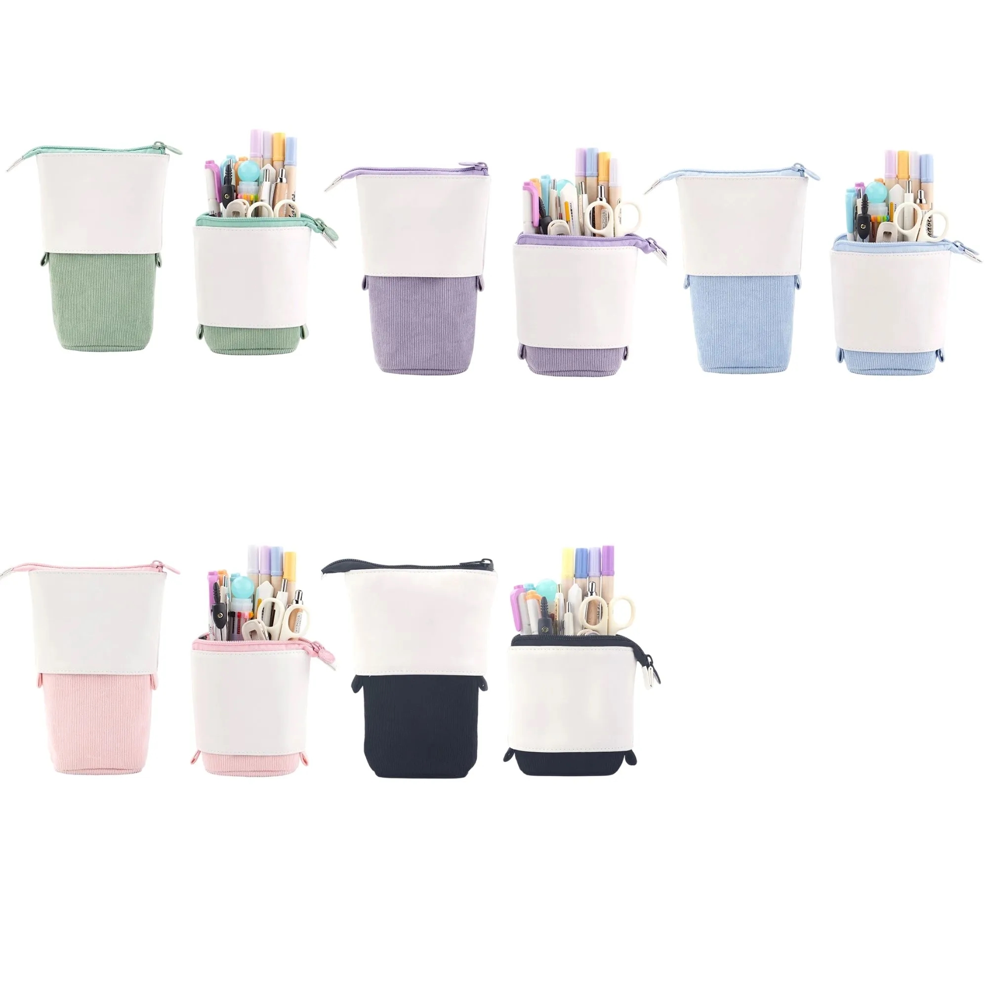 Multifunctional Retractable Pen Pocket Pen Holder 2