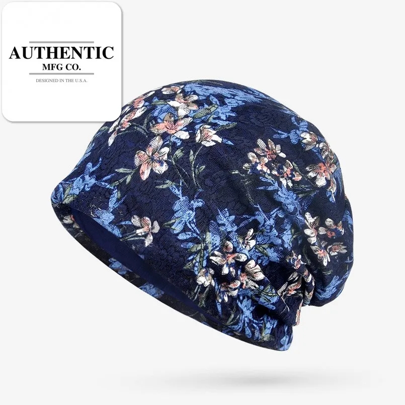 Floral Beanie 2