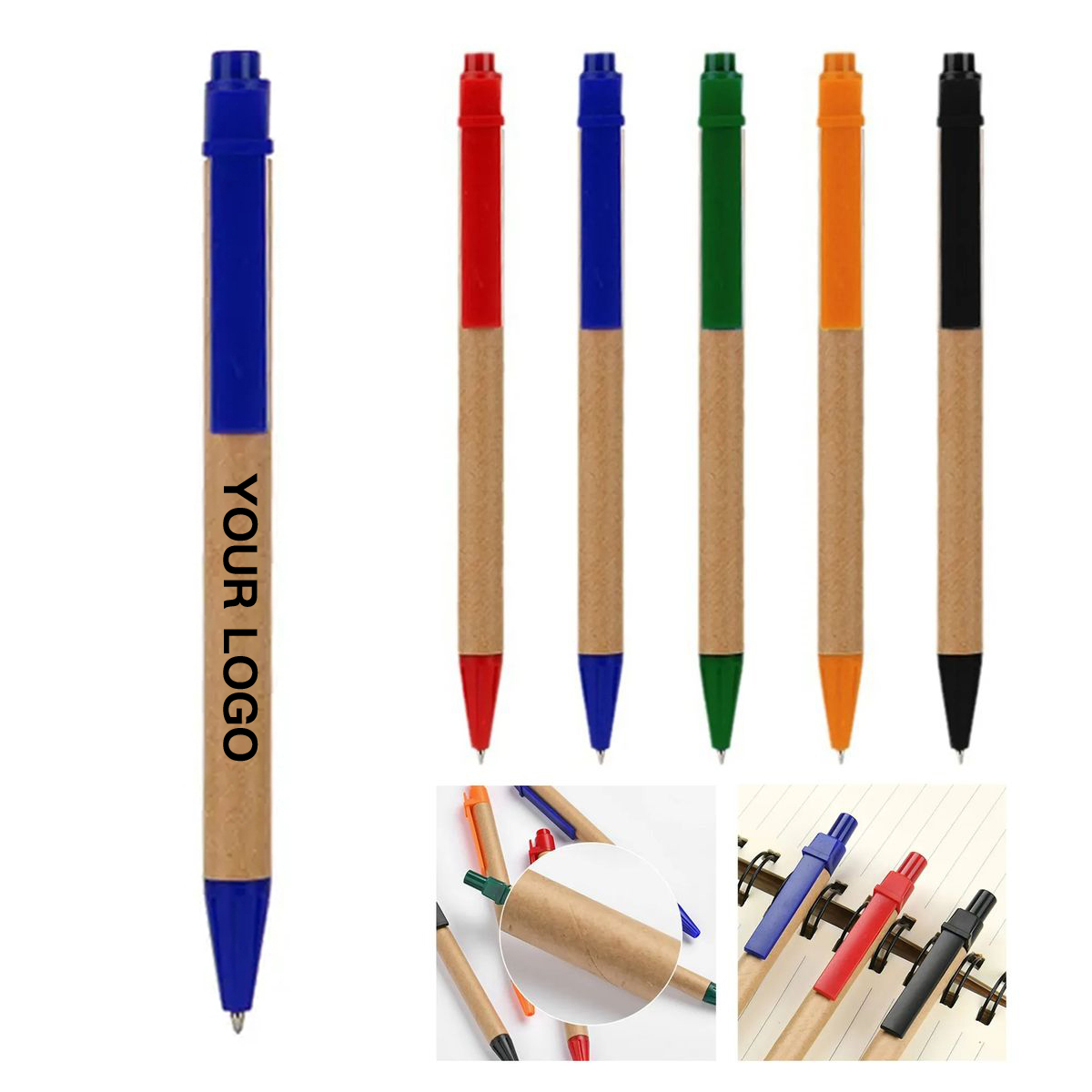 Durable Bamboo Pen with Comfortable Grip 4