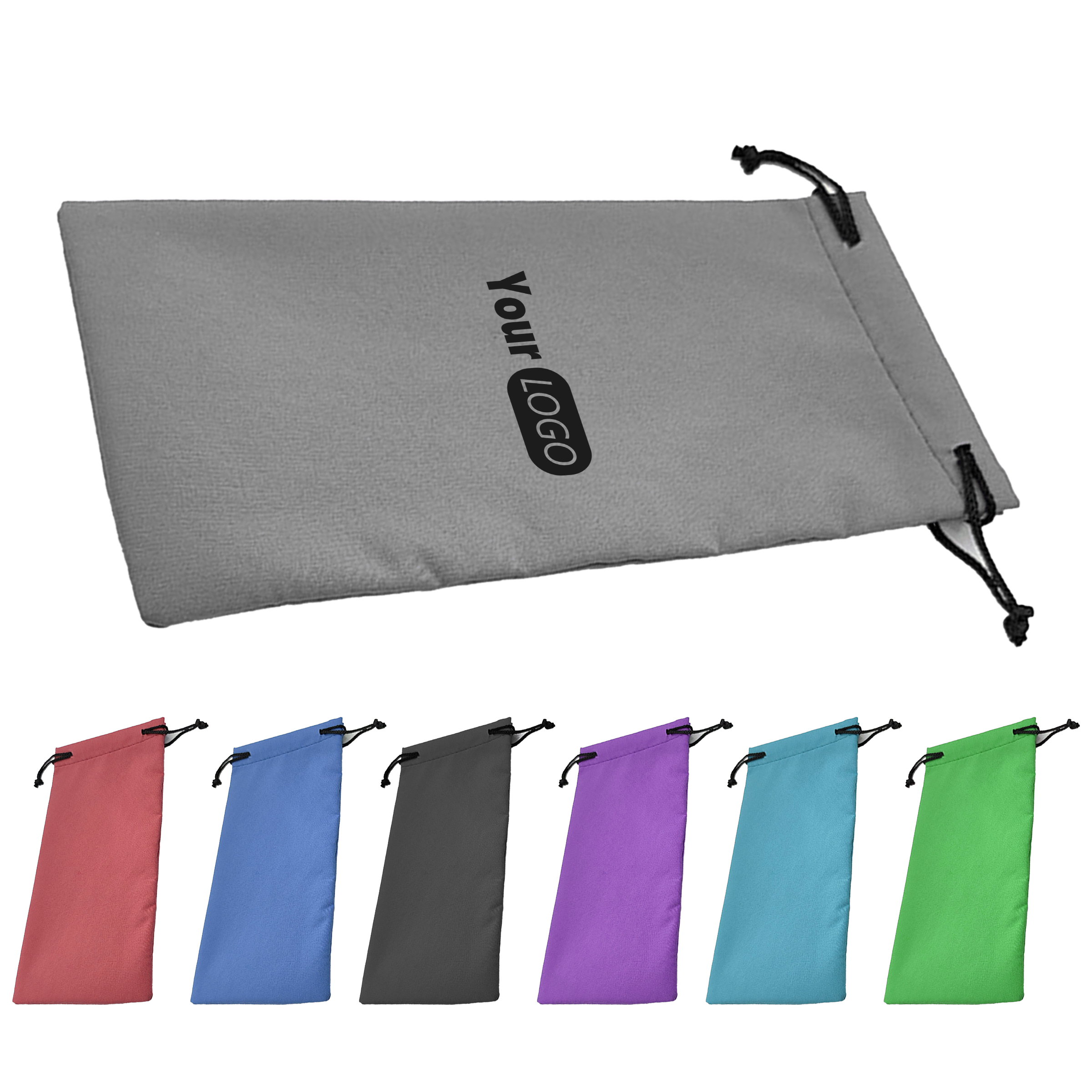 Other Organic Material Customizable Vibrant Glasses Bag 2