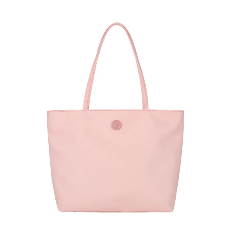 Versatile Nylon Oxford Shoulder Tote Bag 3