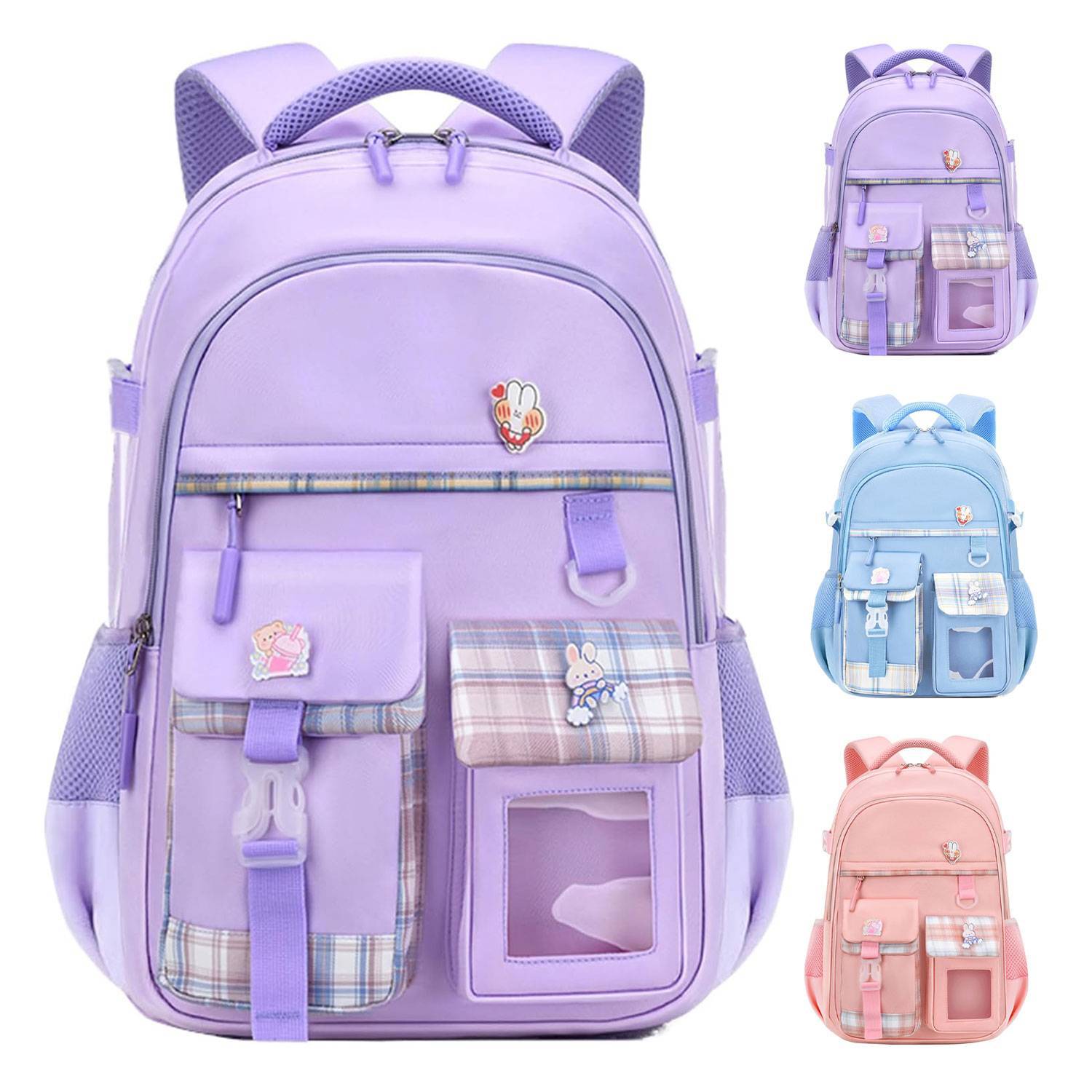Cute Kawaii Oxford Backpack 9