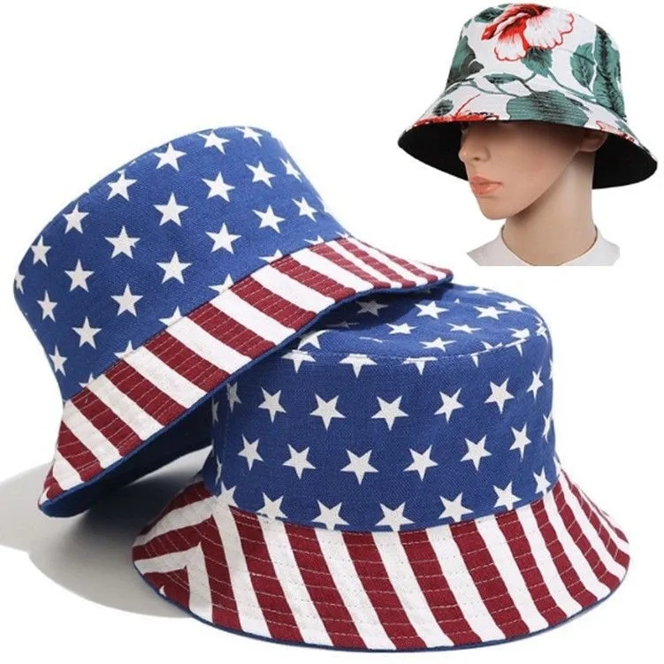 Sublimated summer fishing bucket hats 2