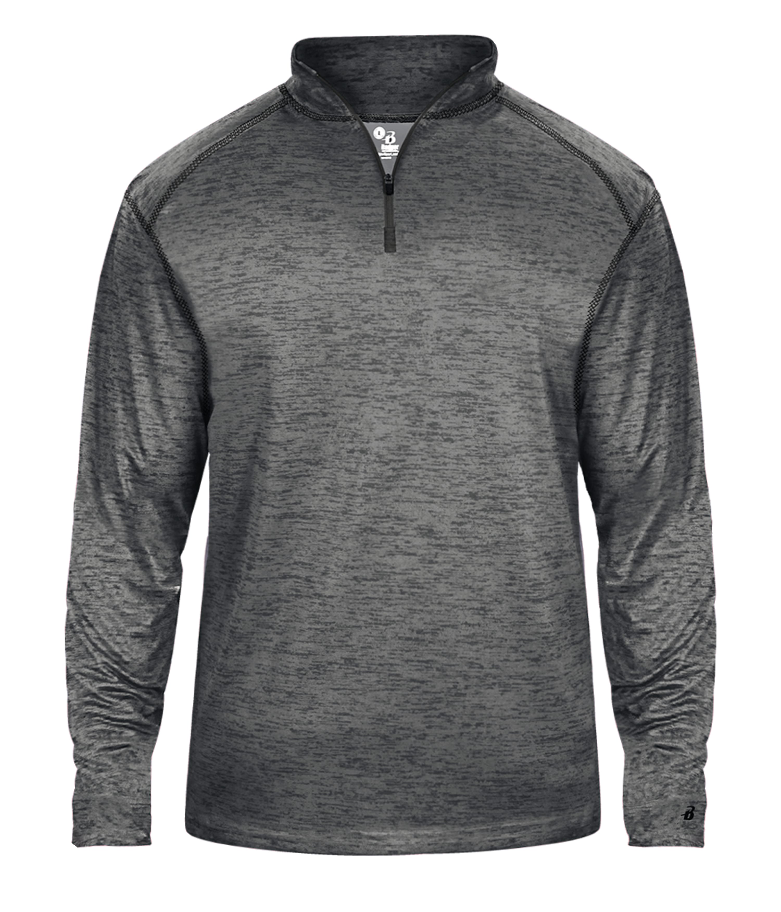 TONAL BLEND 1/4 ZIP 3