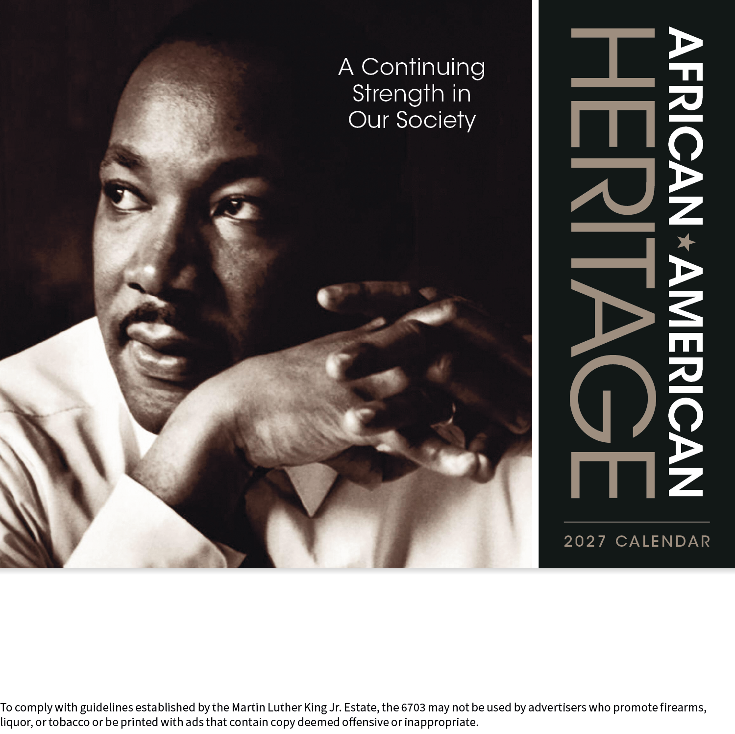 Triumph® Calendars African-American Heritage: Dr. Martin Luther King, Jr. Calendar 23