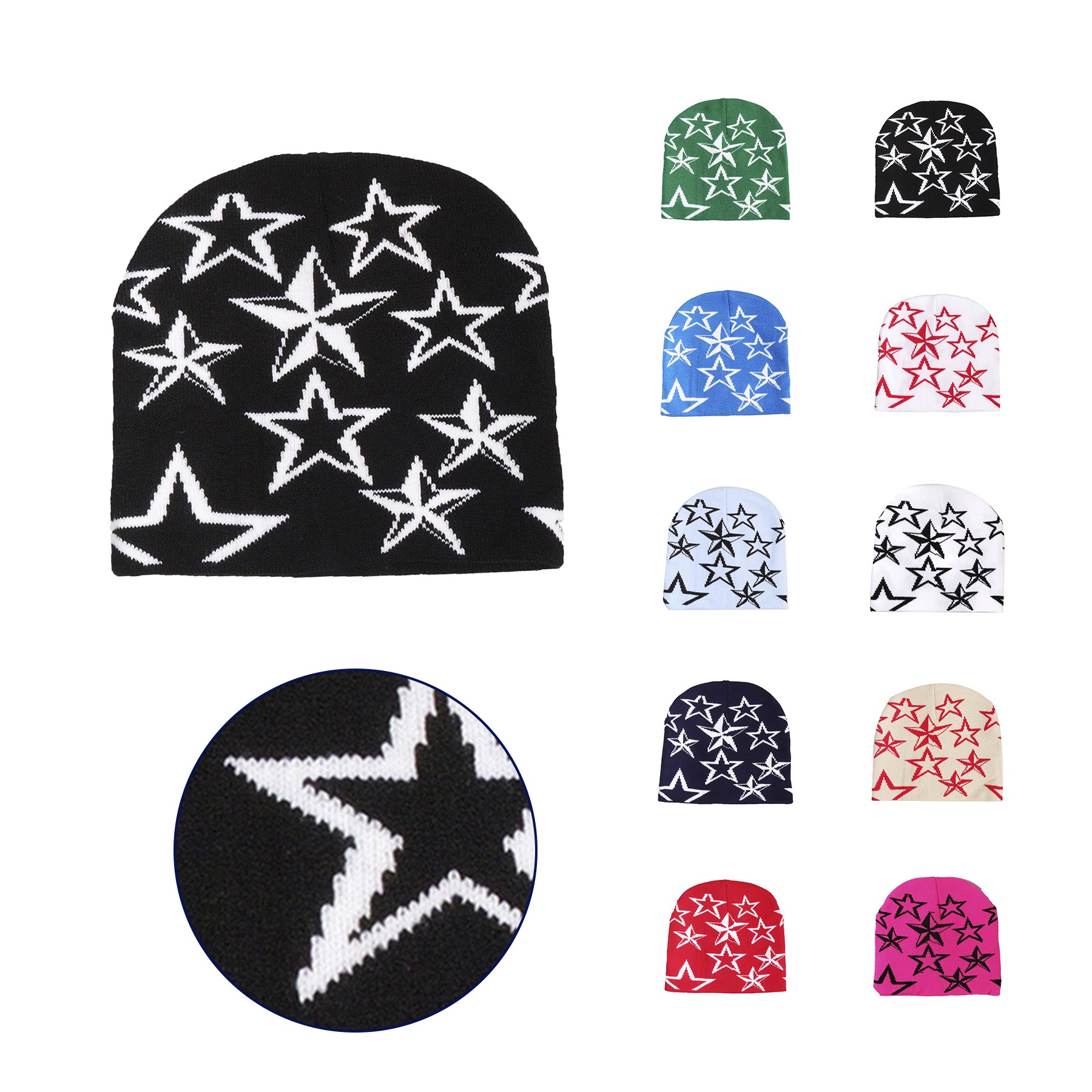Little Star Knitted Hat