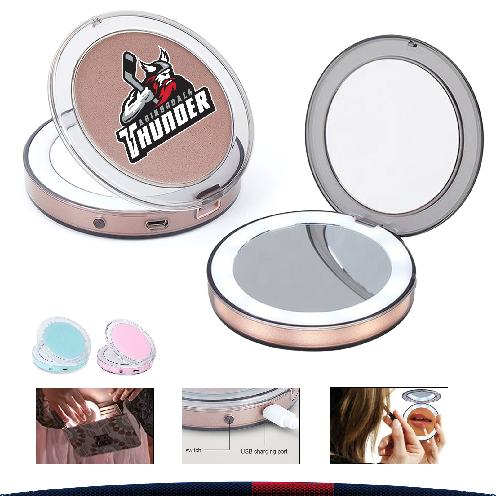 Sippo LED Makeup Mirror 4
