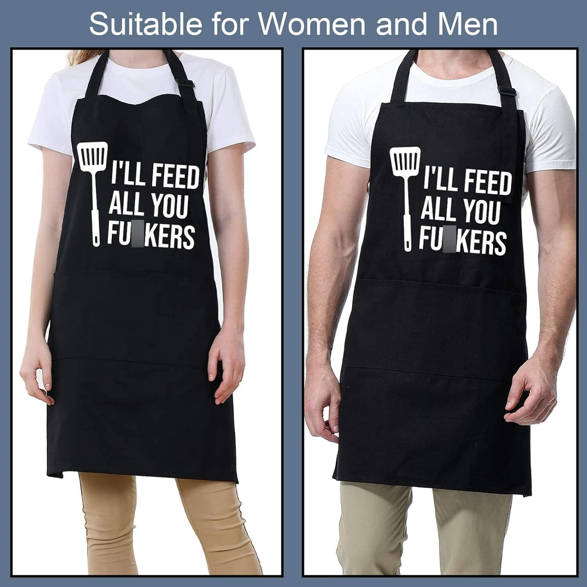 Cooking Apron For Men Funny Dad Gifts 3