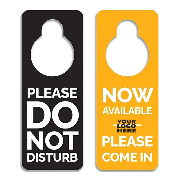 Customizable Acrylic Door Hanging Sign 2