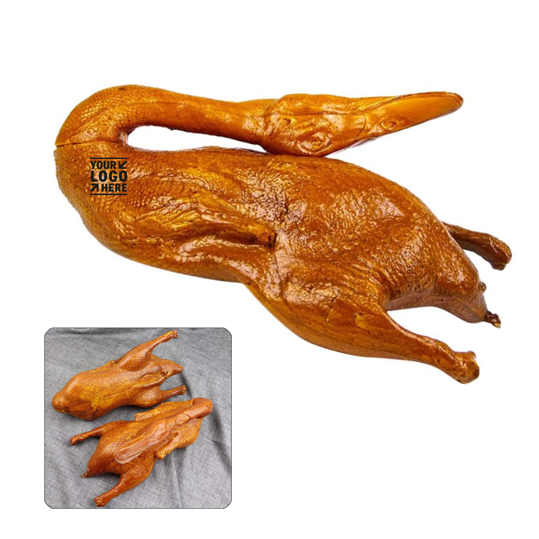 Artificial Roast Duck