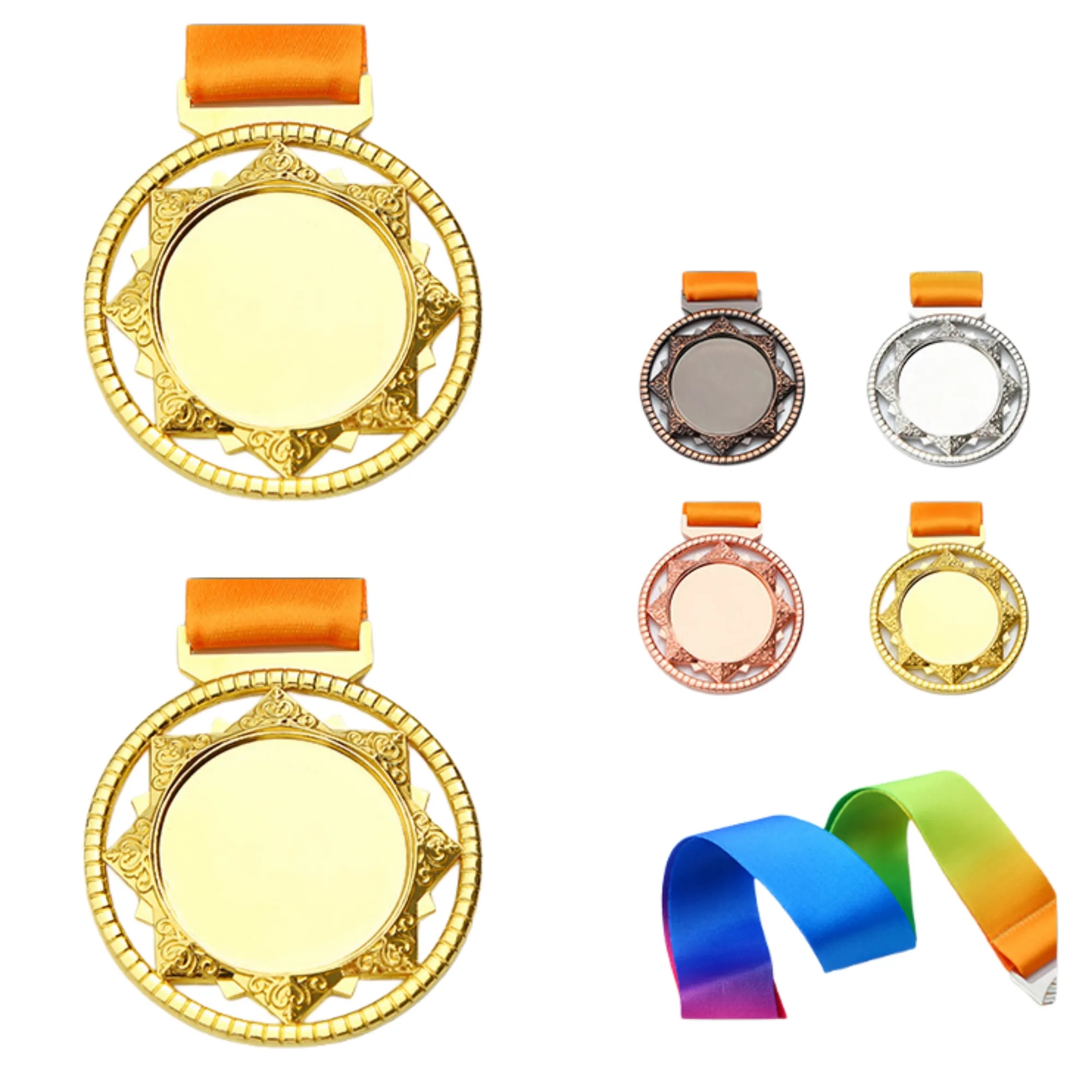 Customized Metal Medal 2