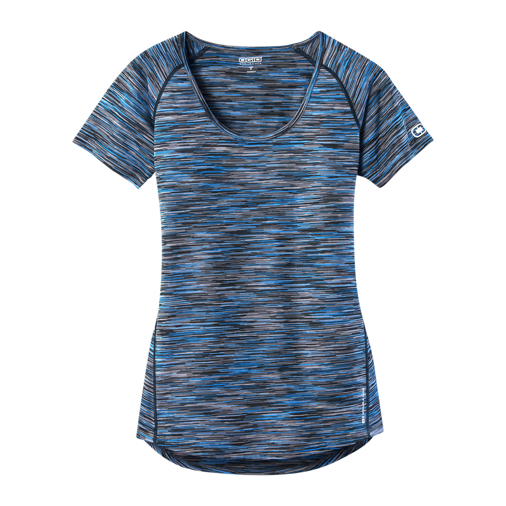 OGIO ENDURANCE Ladies Verge Scoop Neck 4