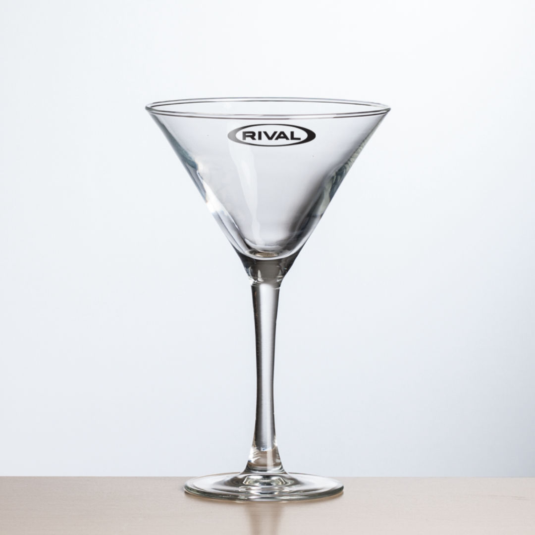 Connoisseur Martini - 7.25oz/10oz - Imprinted