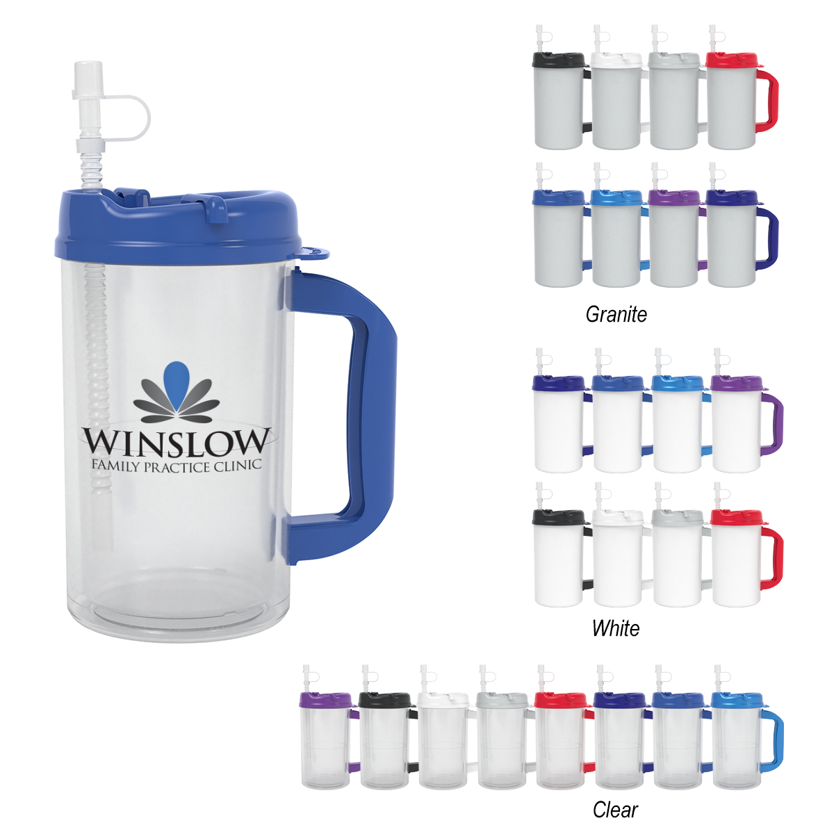 32 Oz. Thermo Mug 1