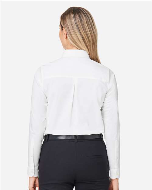 Women's CrownLux Performance® Spencer Poplin Dress Shirt - DG505W 18