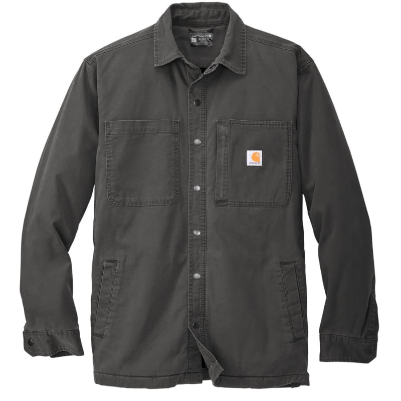 Carhartt Rugged Flex Fleece-Lined Shirt Jac 6