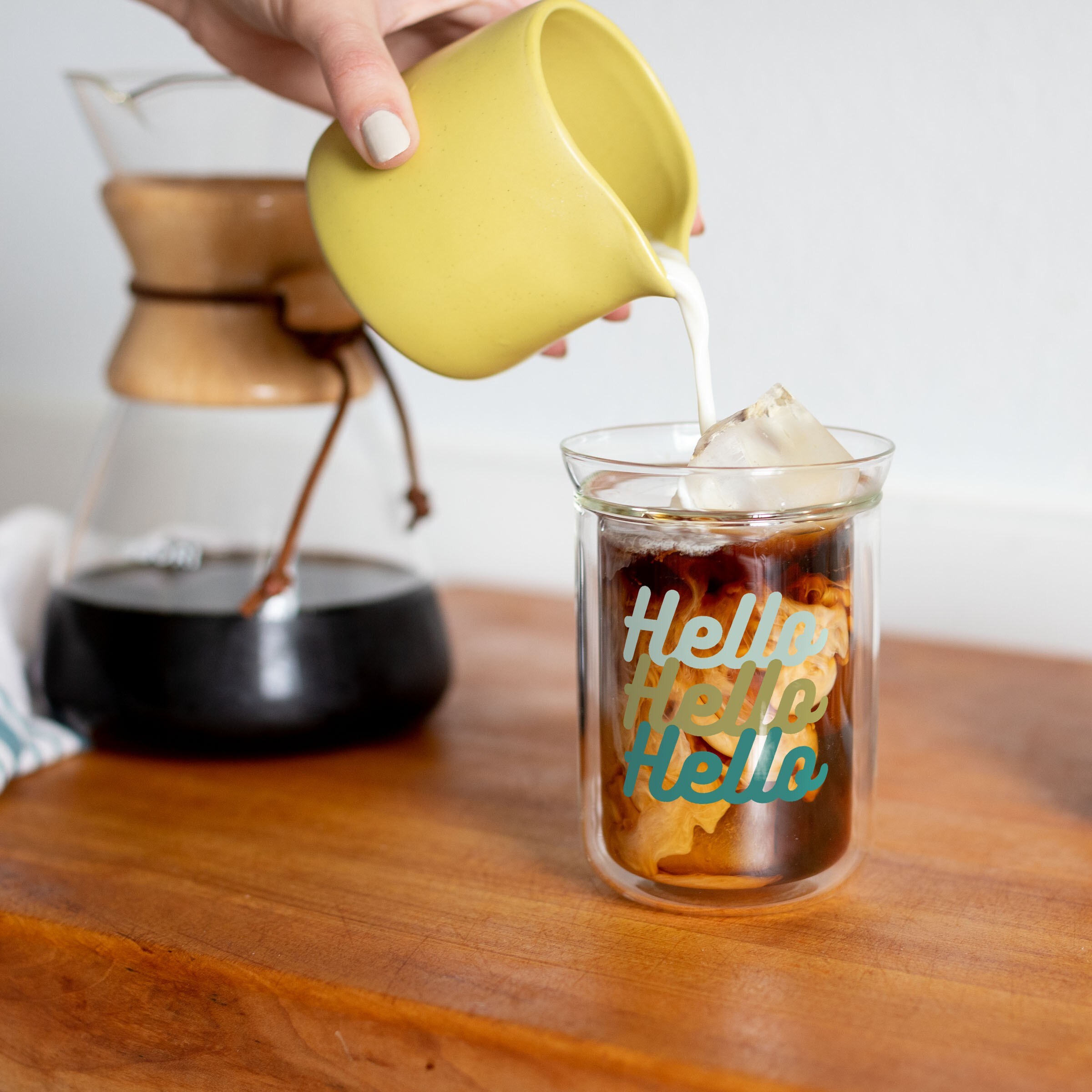 ELEMENT GLASS TUMBLER