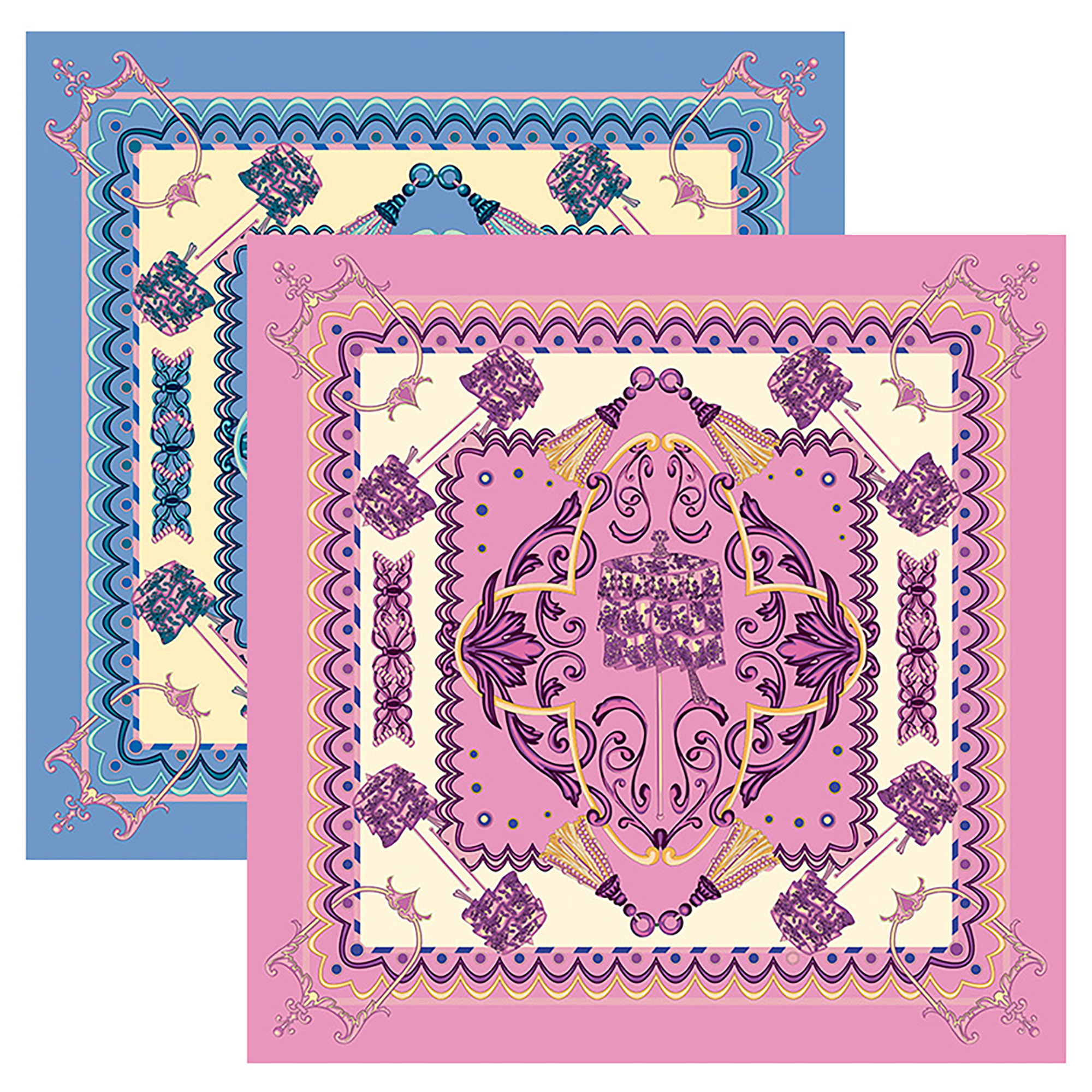 100% Pure Mulberry Silk Scarfs 2