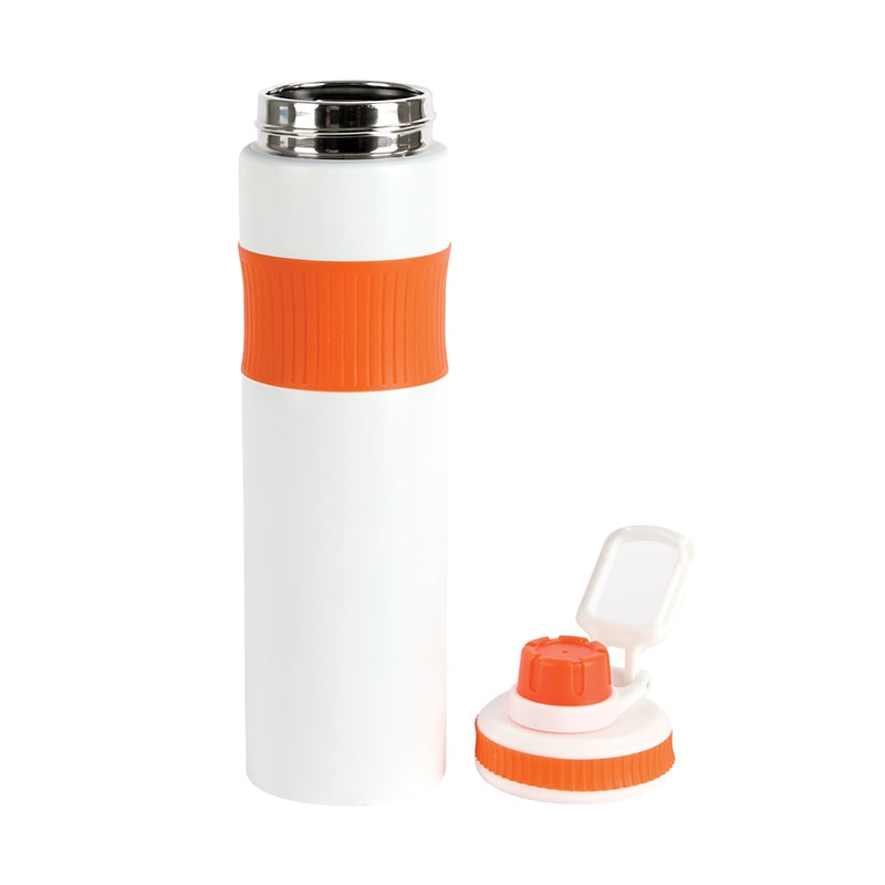 Prescott 26 oz. Single Wall Recycled Stainless Steel Bottle, custom water bottle with logo imprint 53
