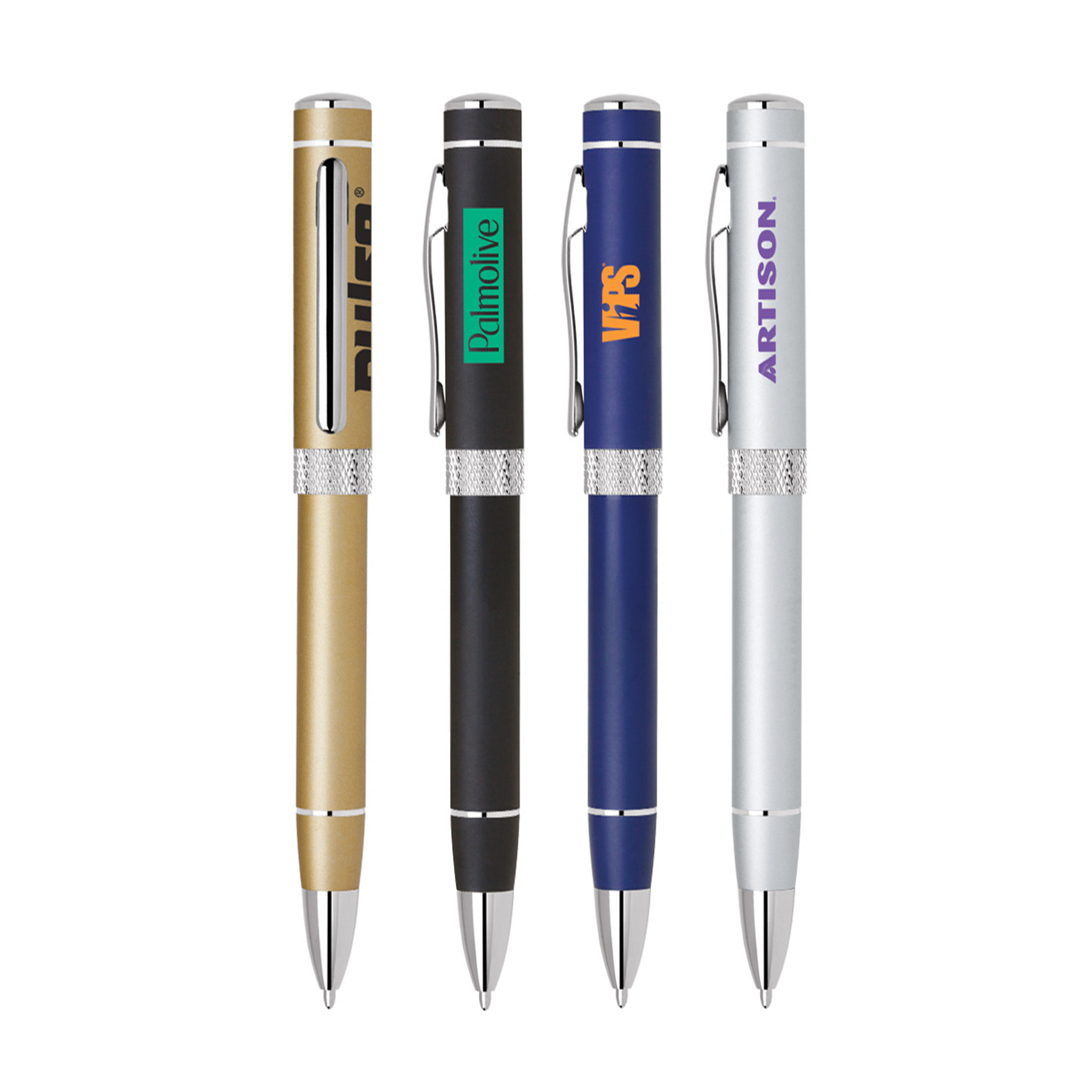 Twist Action Metal Pen, Ballpoint pen 8