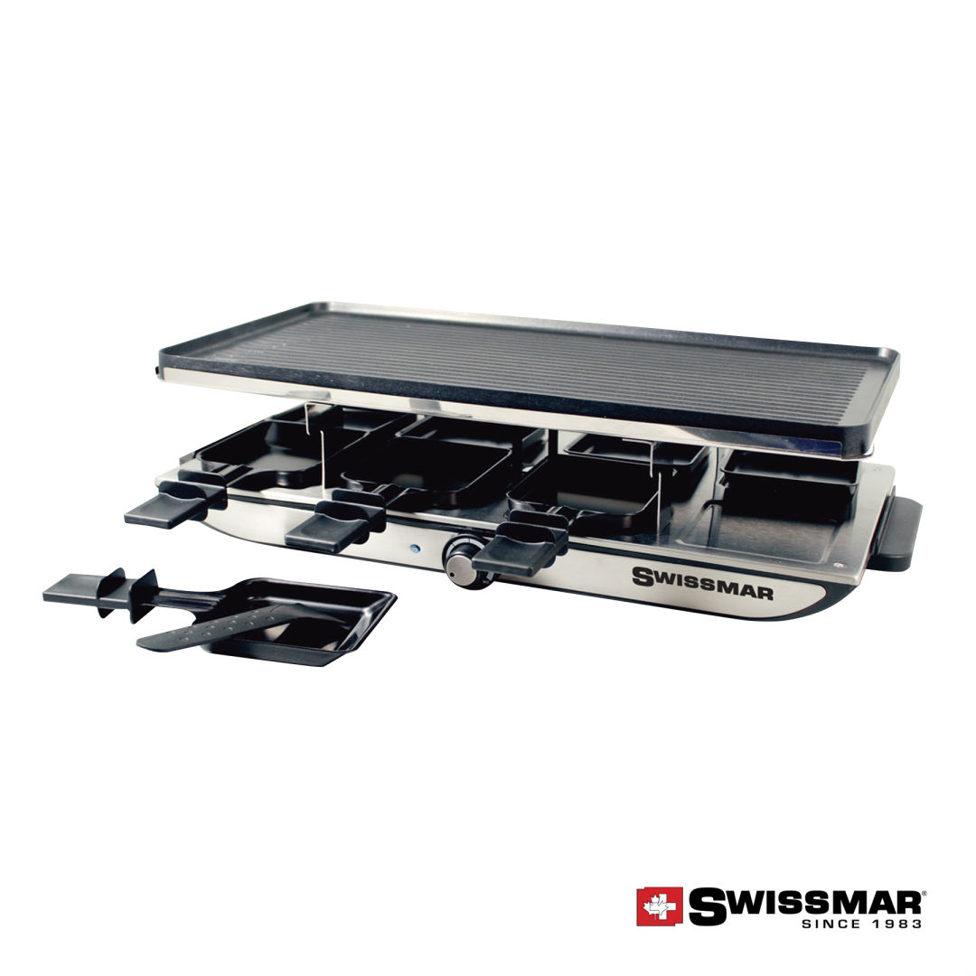 Swissmar® Geneva 8 Person Raclette Grill 5