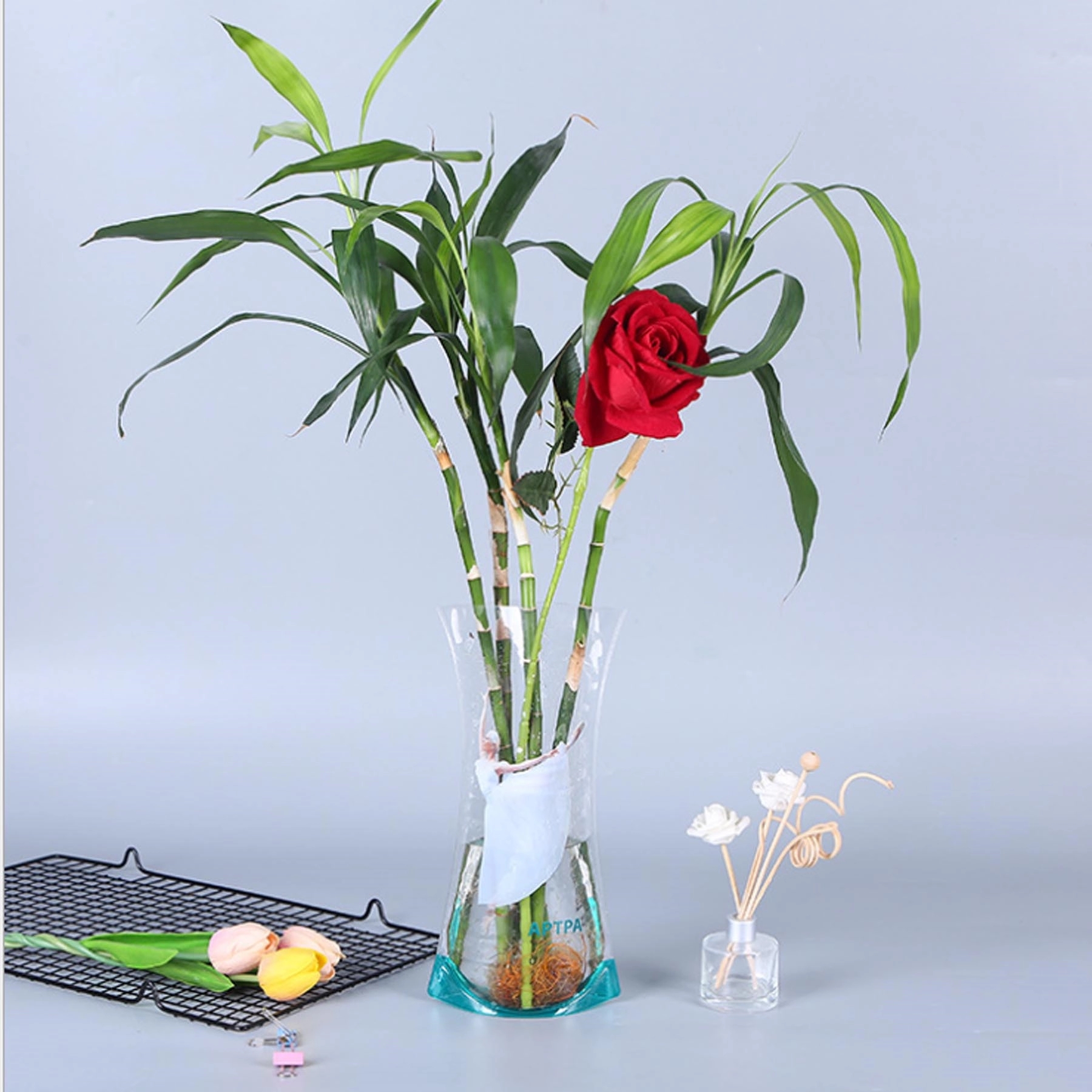 pvc vase 2