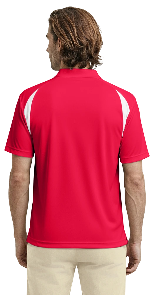 Men's Wicking Raglan Sleeve Polo 37
