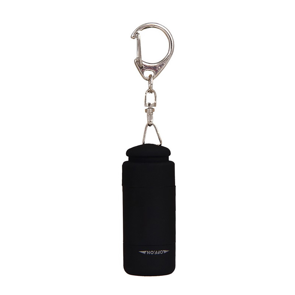 Mini USB Keychain Flashlight 2