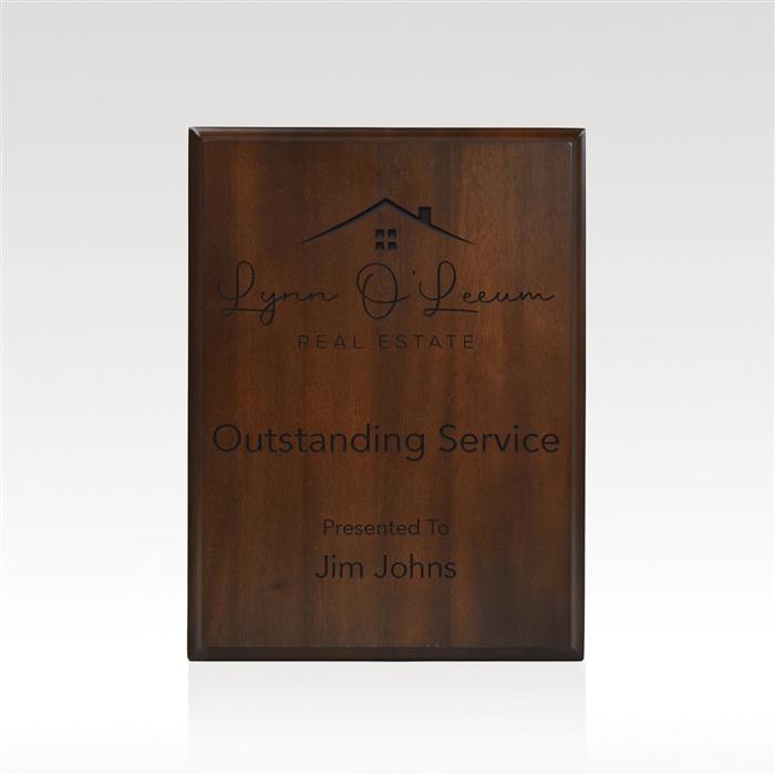 Acacia Wood Plaque 2