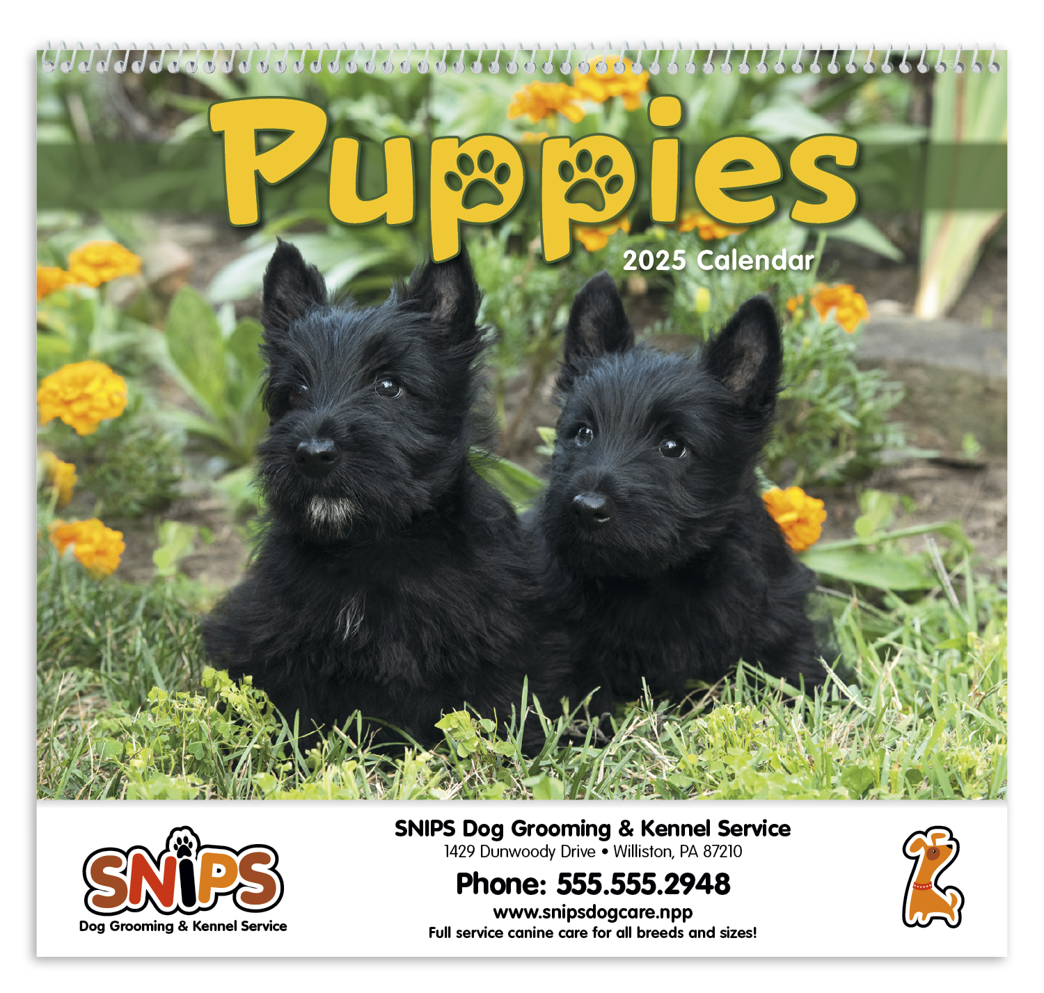 Triumph® Calendars Puppies Calendar 8