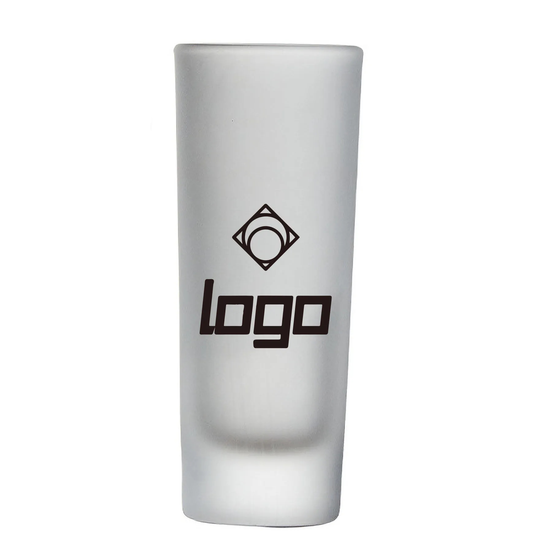 Frosted Shot Glasses 2oz / 60ml 2