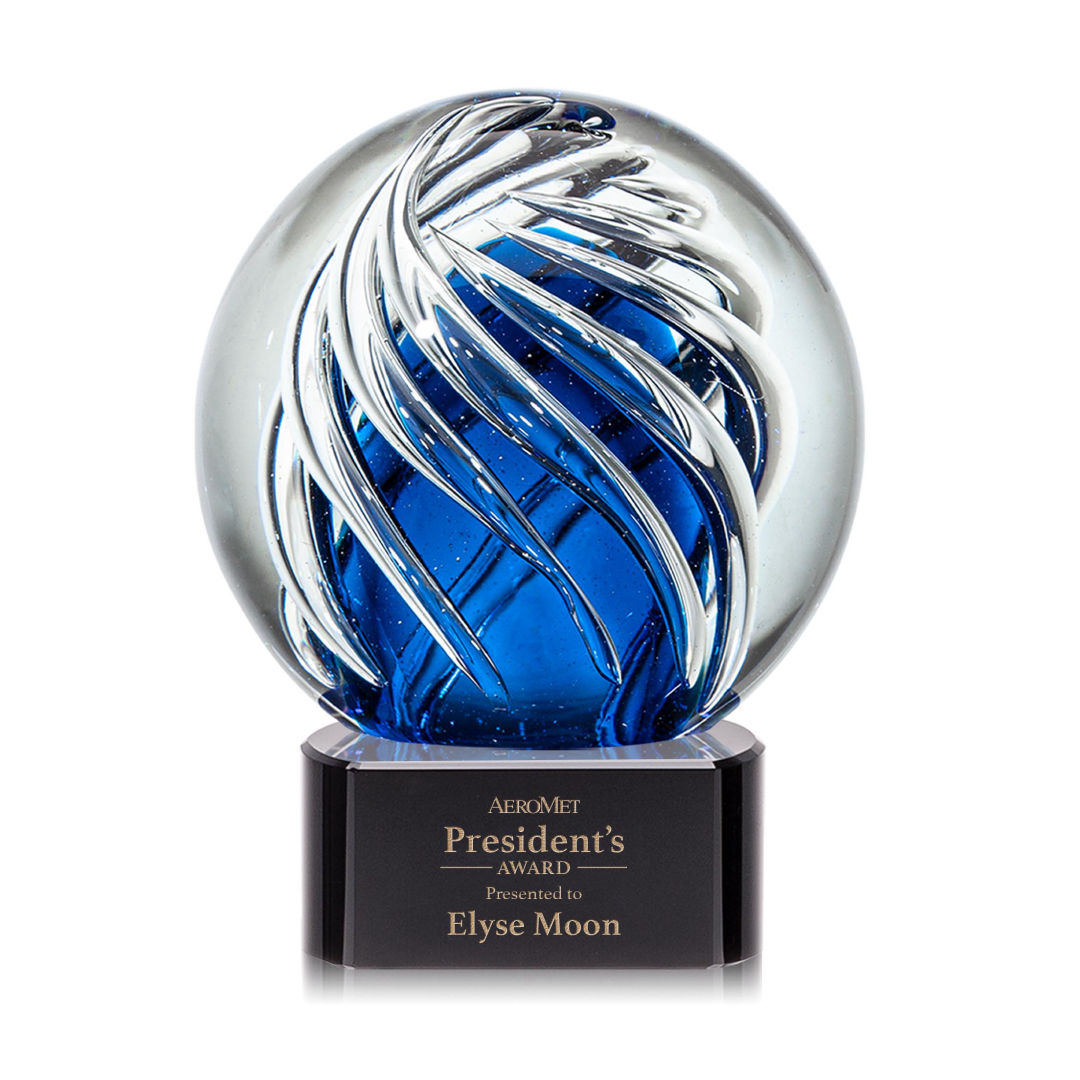 Genista Award on Paragon Base - Black 15