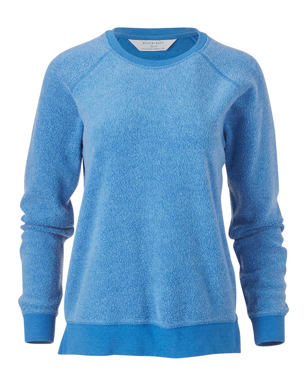 Women's Fleece Out Crewneck Pullover - K01 94