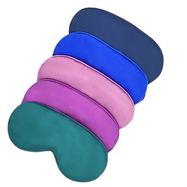 Silk-like Dual-sided Eye Mask - Soft Sleep Patch 3