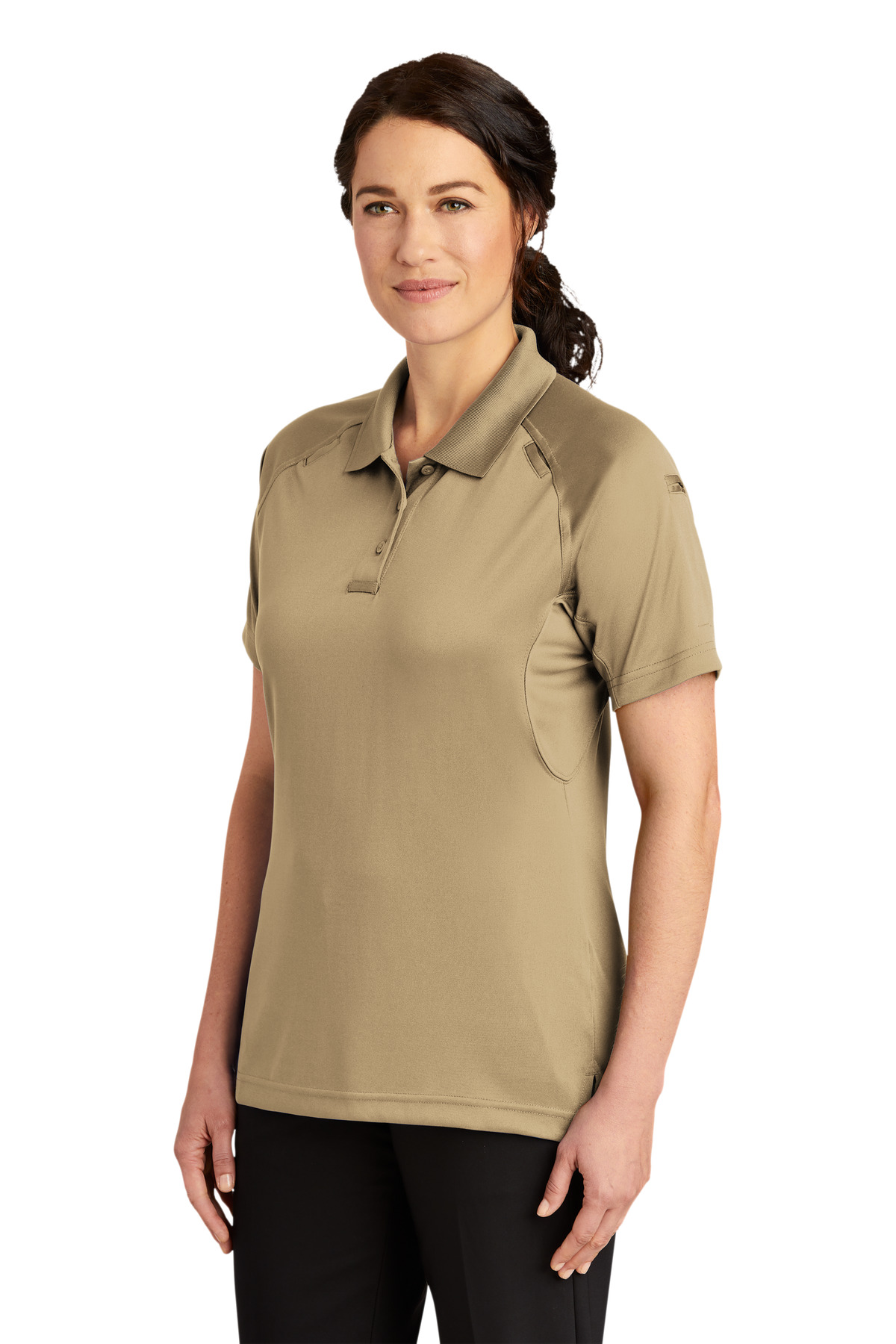 CornerStone® Women's Select Snag-Proof Tactical Polo 3