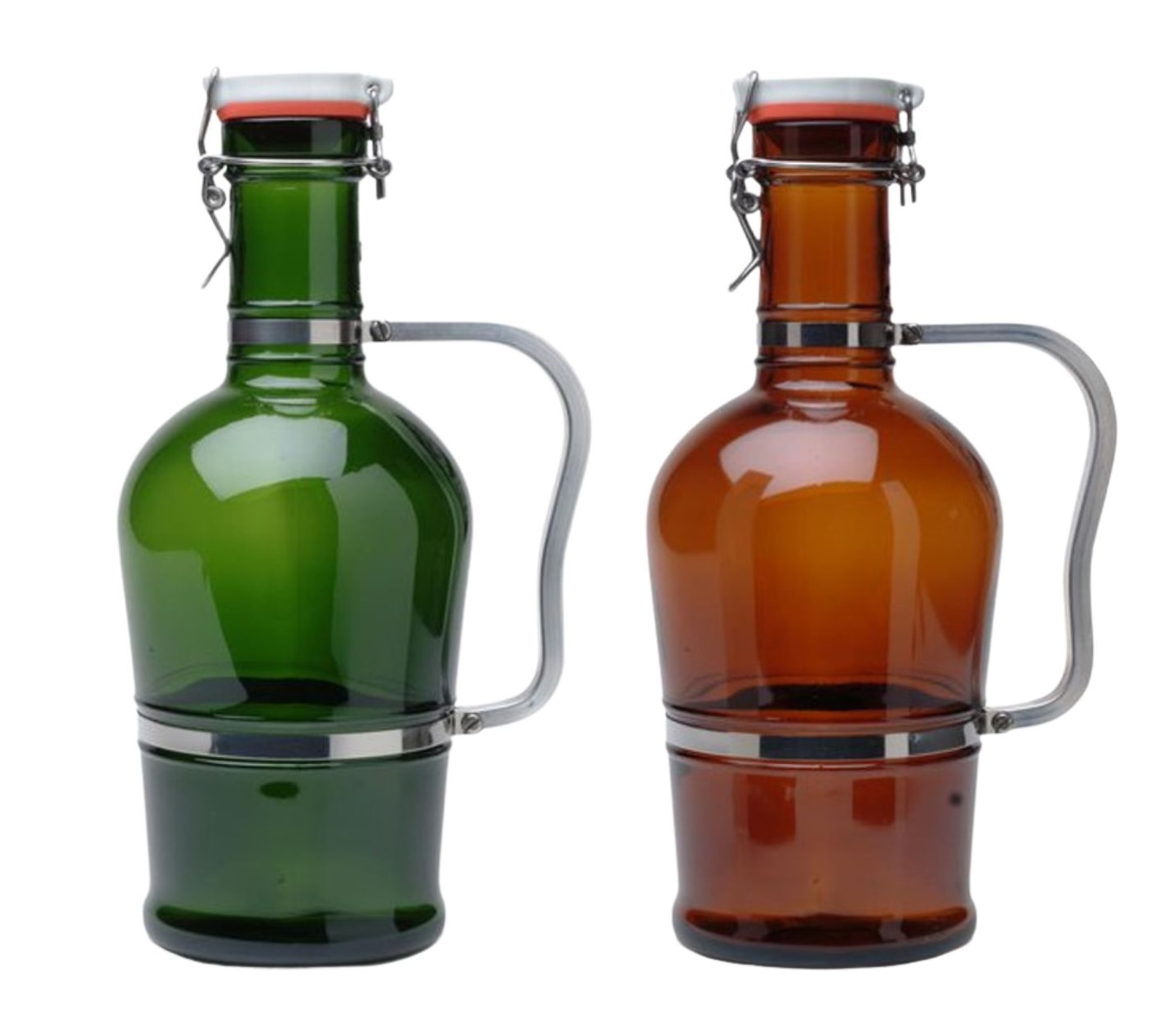 2L European Growler with Standard Handle 1