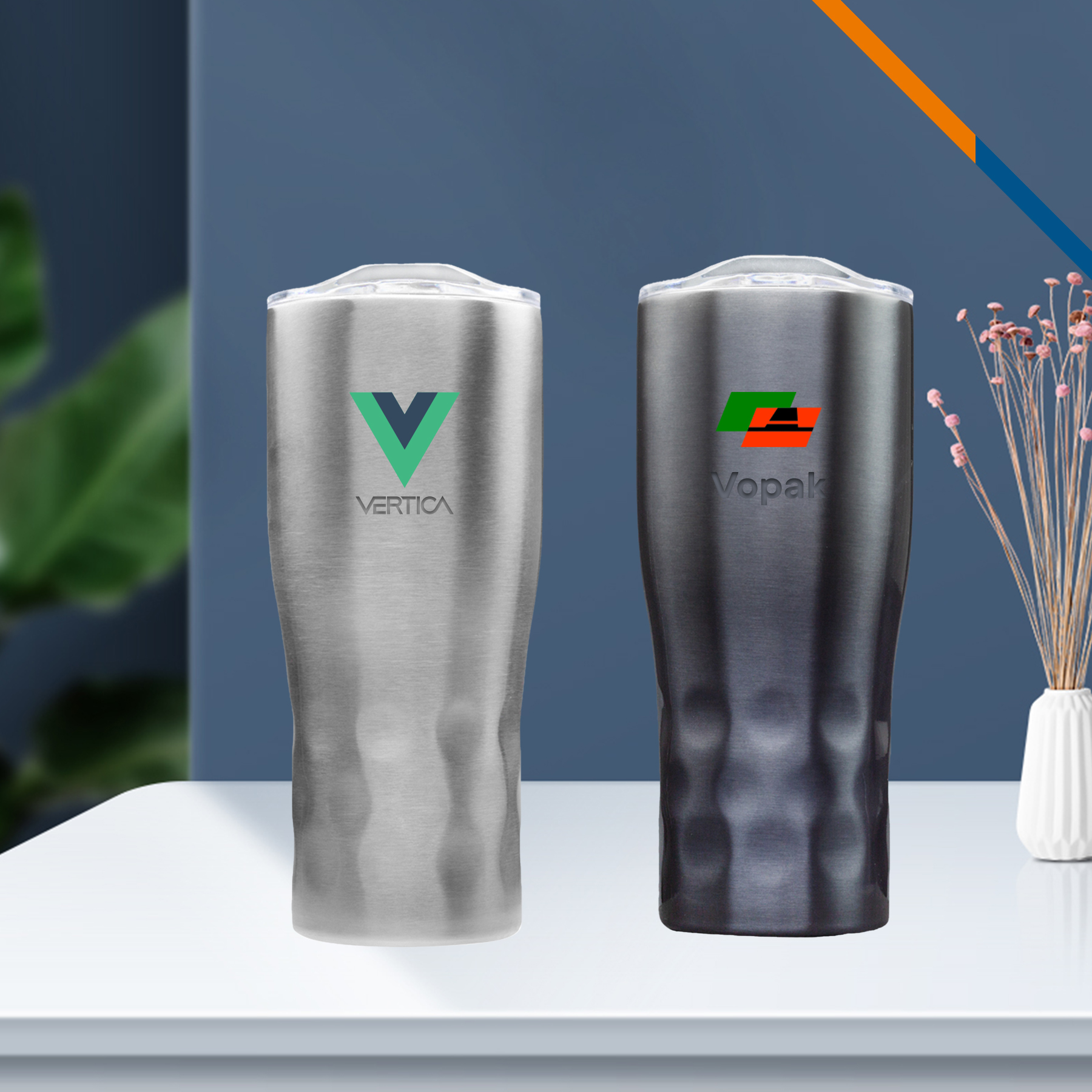 Capic Stainless Steel Travel Mug - 25 OZ. 1