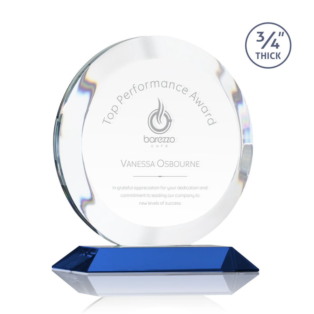 Gibralter Award - Blue 4