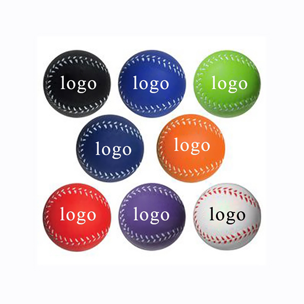 2 1/2" Basketball Foam Stress Ball 2
