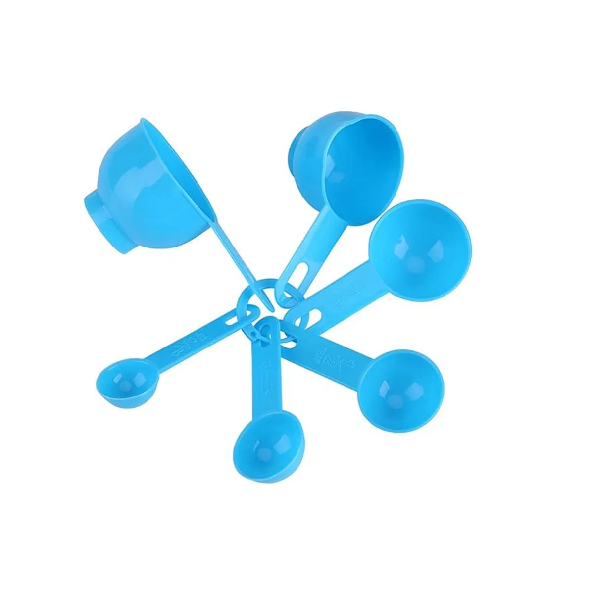 Environmentally Friendly Plastic Measuring Cup and Spoon 1