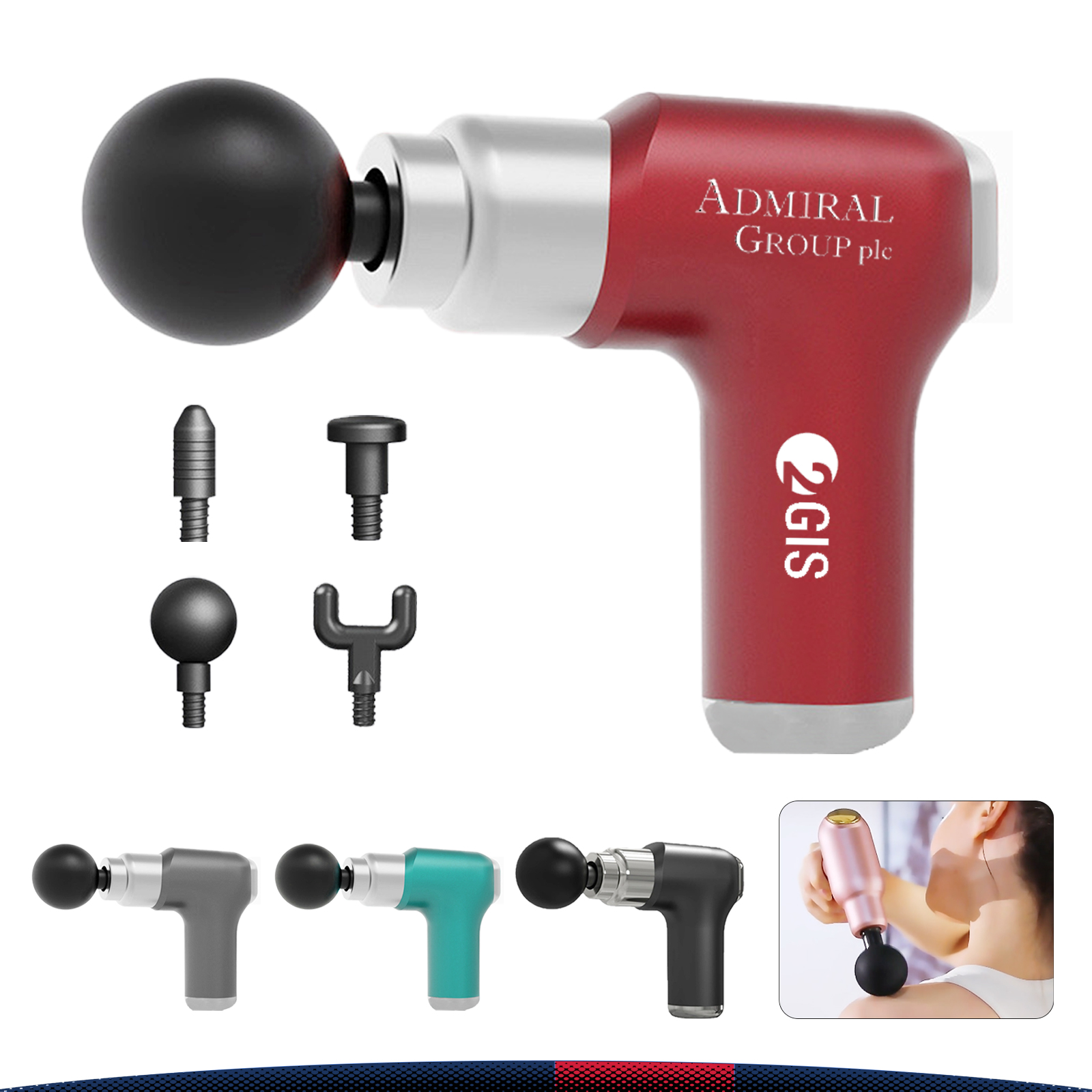 Hamar Massage Gun 4