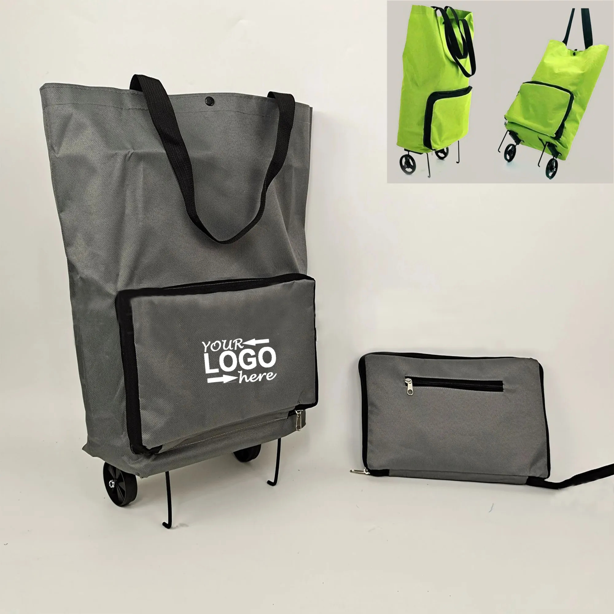 Foldable Shopping Cart Bag 2