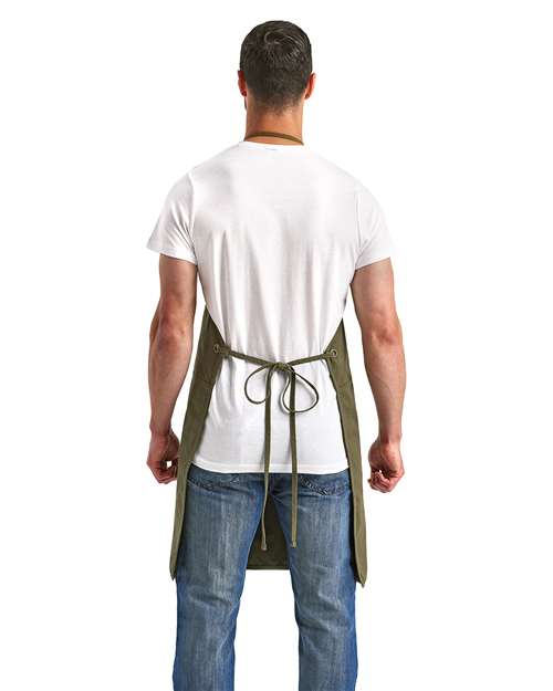 Artisan's Choice Double Pocket Canvas Apron - RP181 13