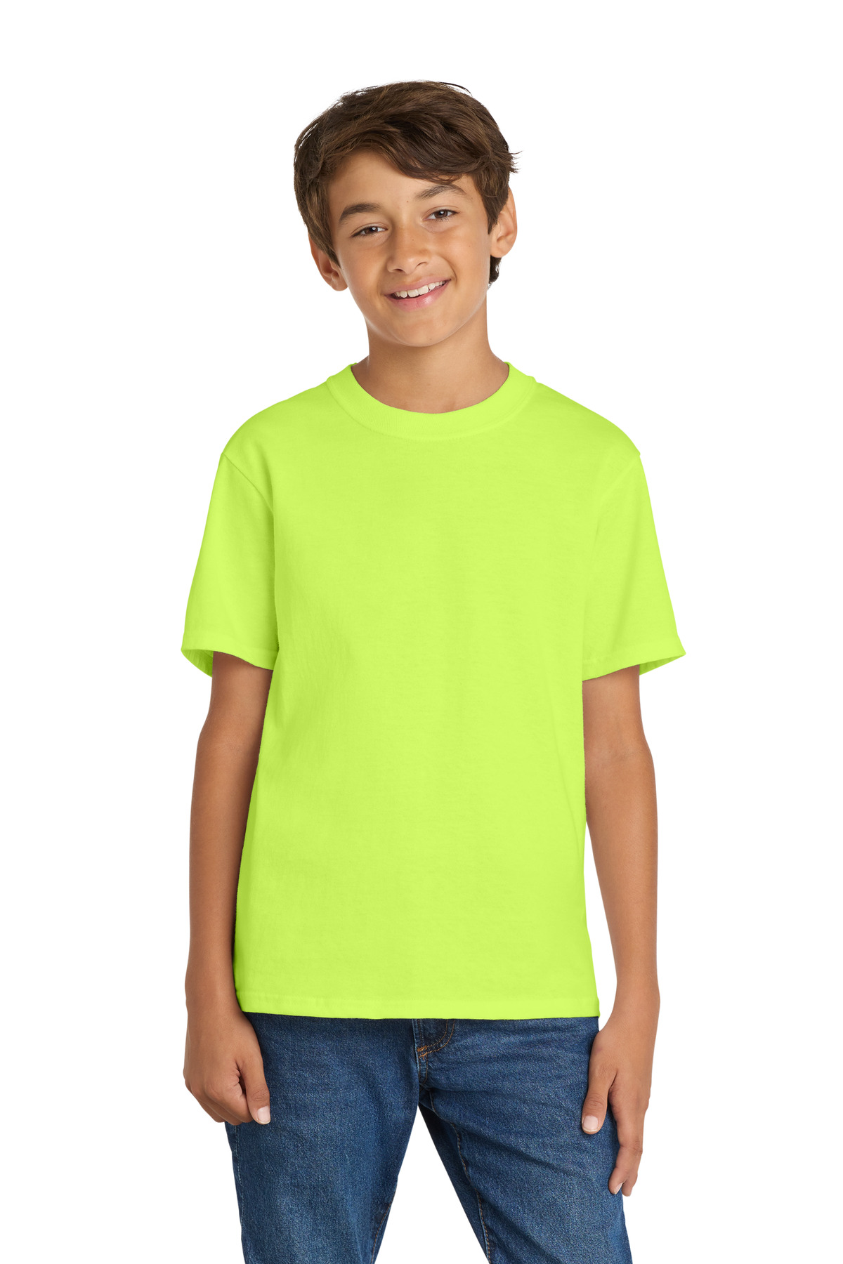 Port & Co Youth Core Cotton Tee. PC54Y 87