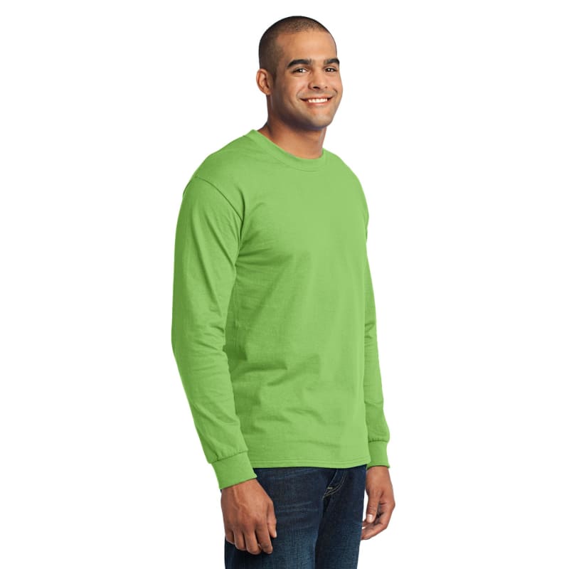 Port & Company - Long Sleeve Core Blend Tee. 33