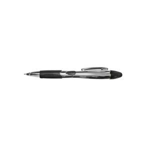 Translucent Barrel Pen With Highlighter 13